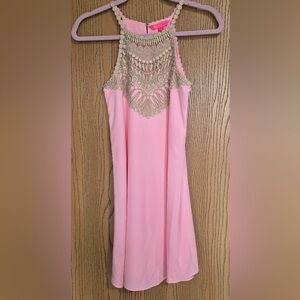 Lilly Pulitzer pearl soft shift dress 00